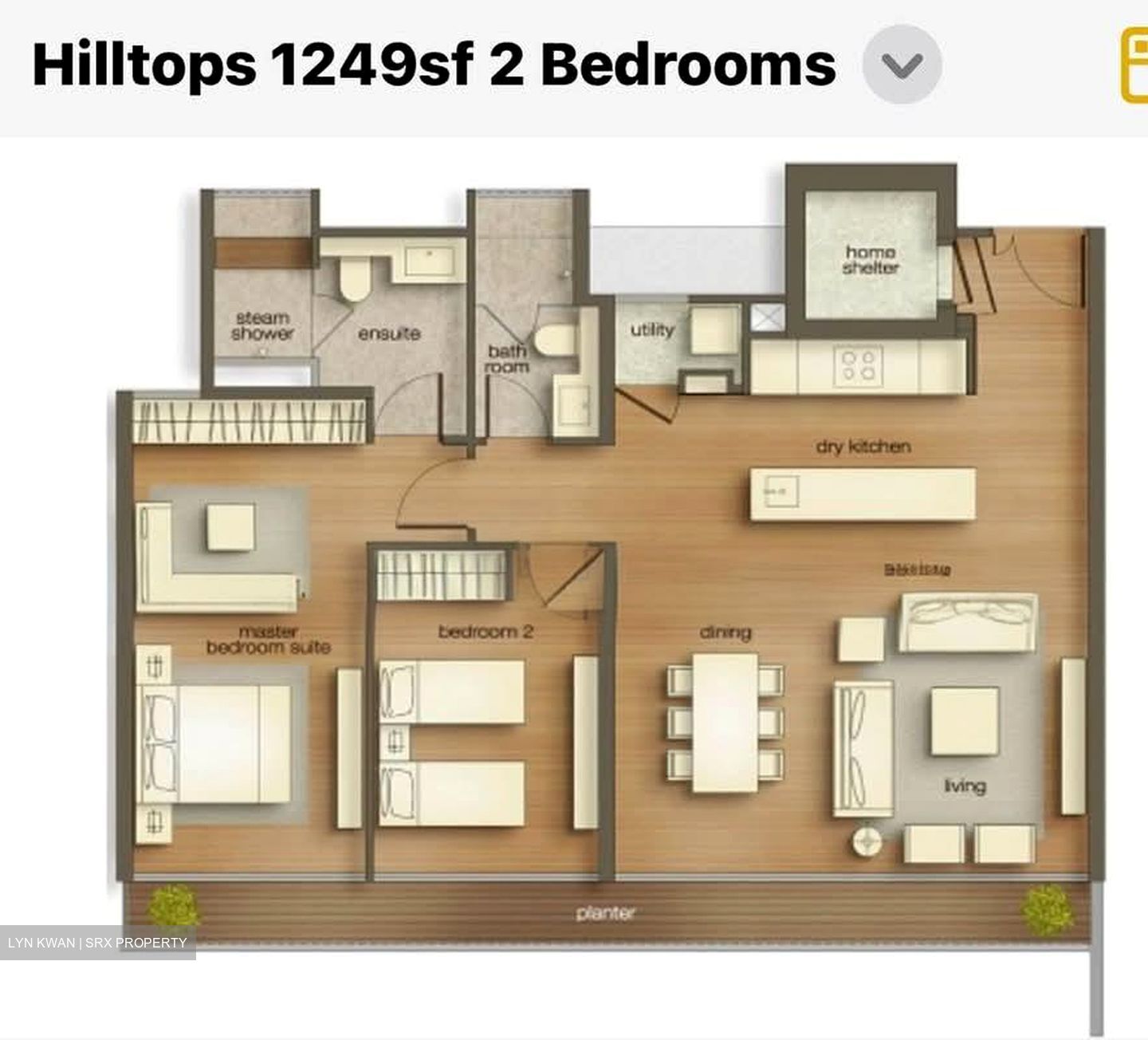 Hilltops (D9), Condominium #556930541